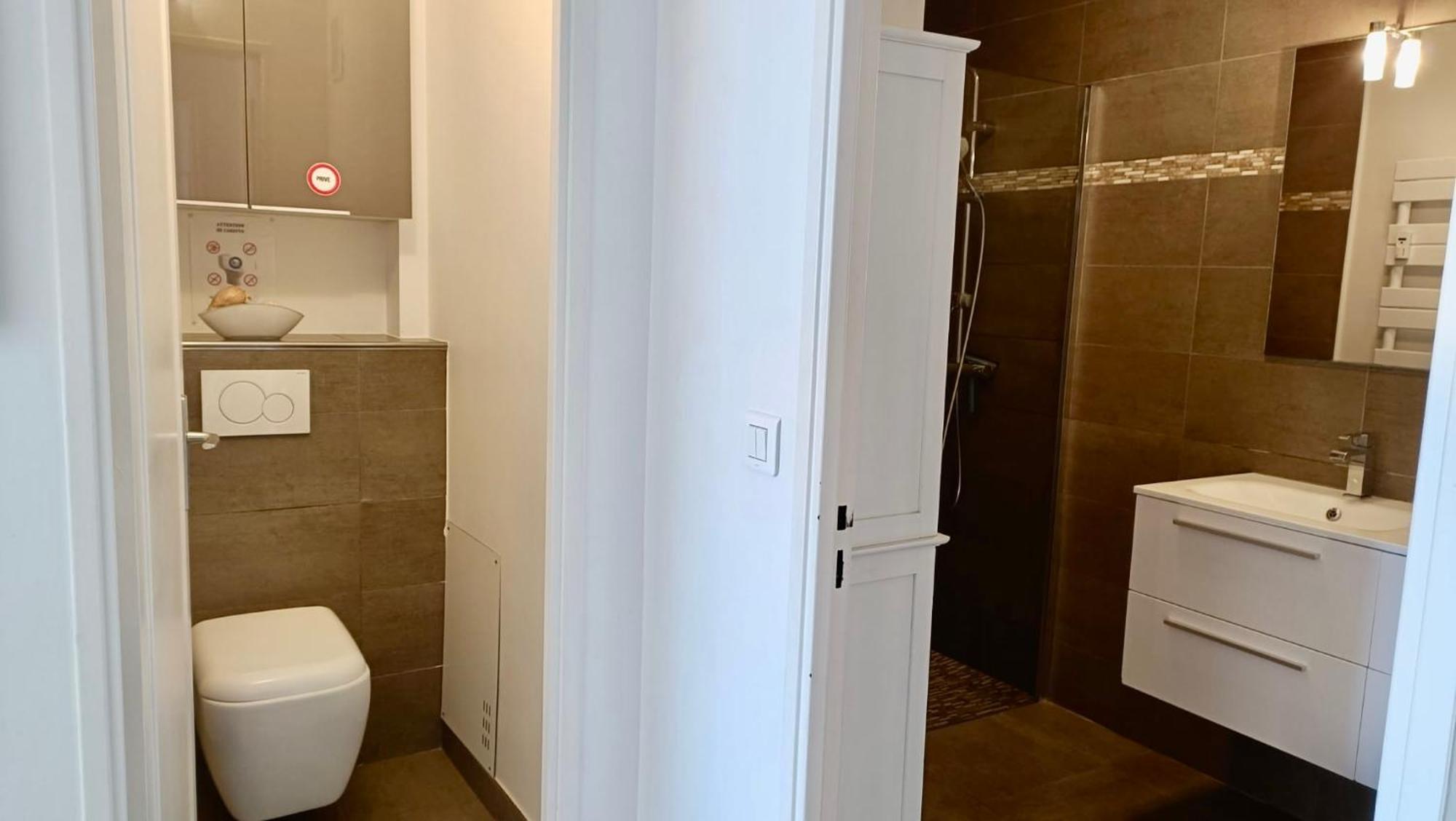 Gorgeous Apt With Terrace, Elevator, Ac, Free Parking - Le Regis Кан сюр Мер Екстериор снимка