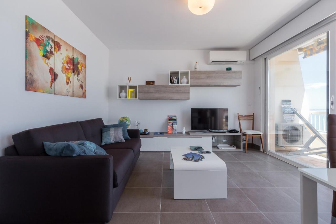 Gorgeous Apt With Terrace, Elevator, Ac, Free Parking - Le Regis Кан сюр Мер Екстериор снимка