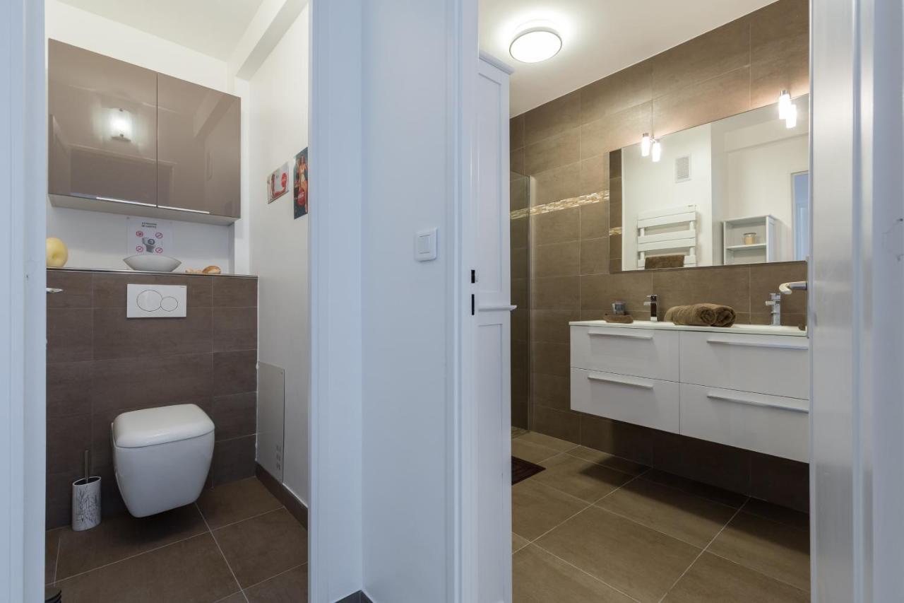 Gorgeous Apt With Terrace, Elevator, Ac, Free Parking - Le Regis Кан сюр Мер Екстериор снимка
