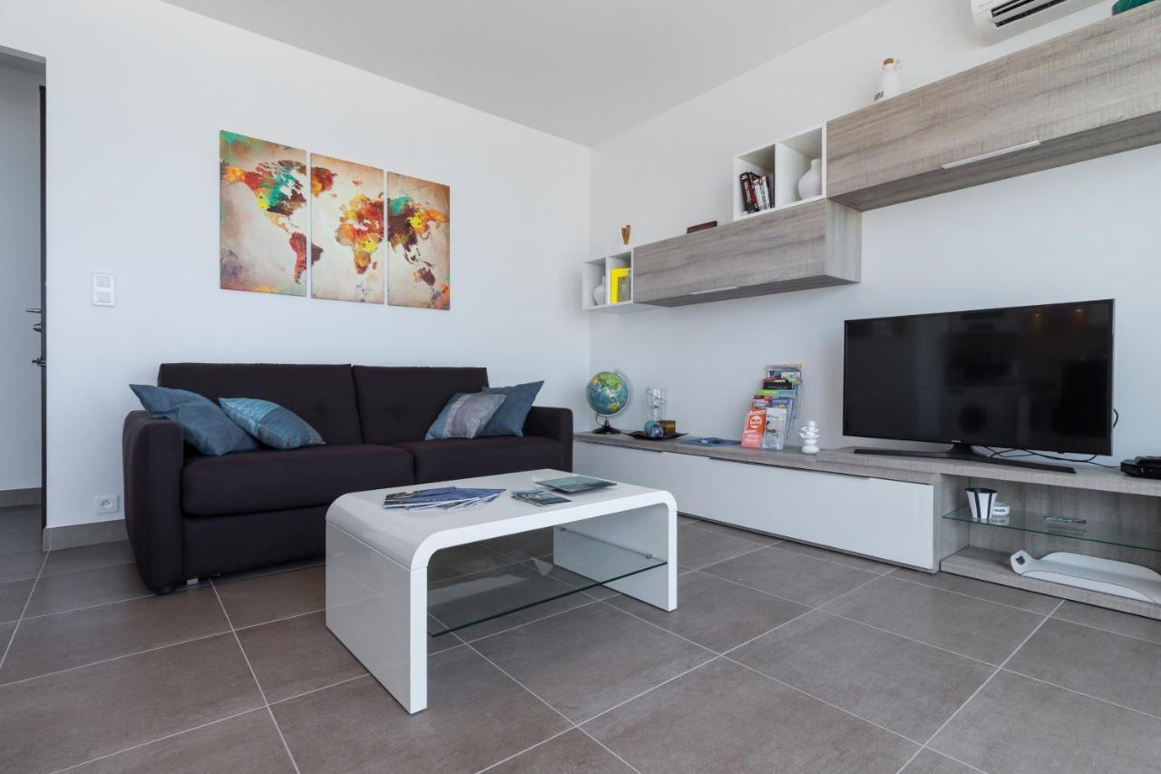 Gorgeous Apt With Terrace, Elevator, Ac, Free Parking - Le Regis Кан сюр Мер Екстериор снимка