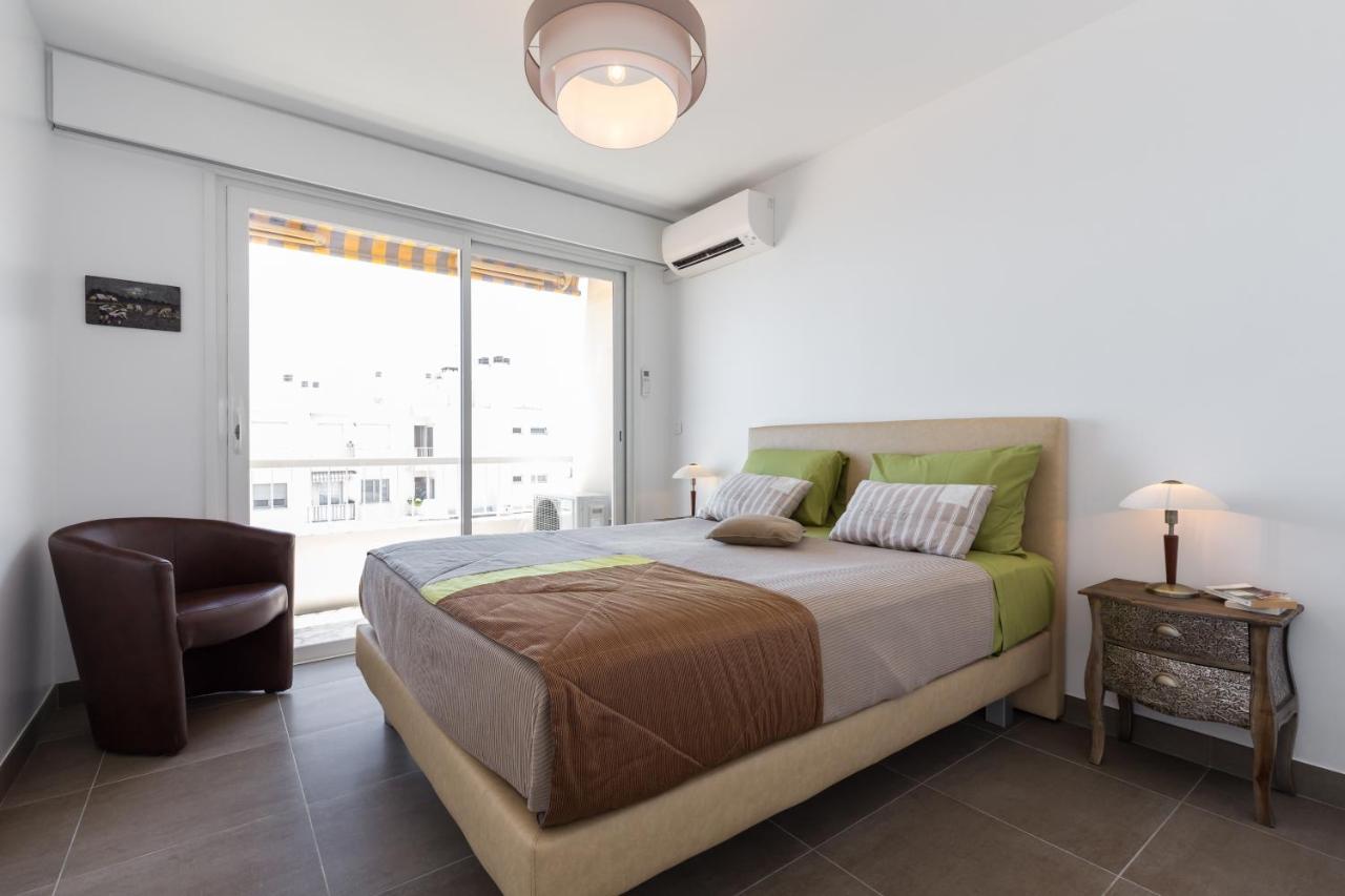 Gorgeous Apt With Terrace, Elevator, Ac, Free Parking - Le Regis Кан сюр Мер Екстериор снимка