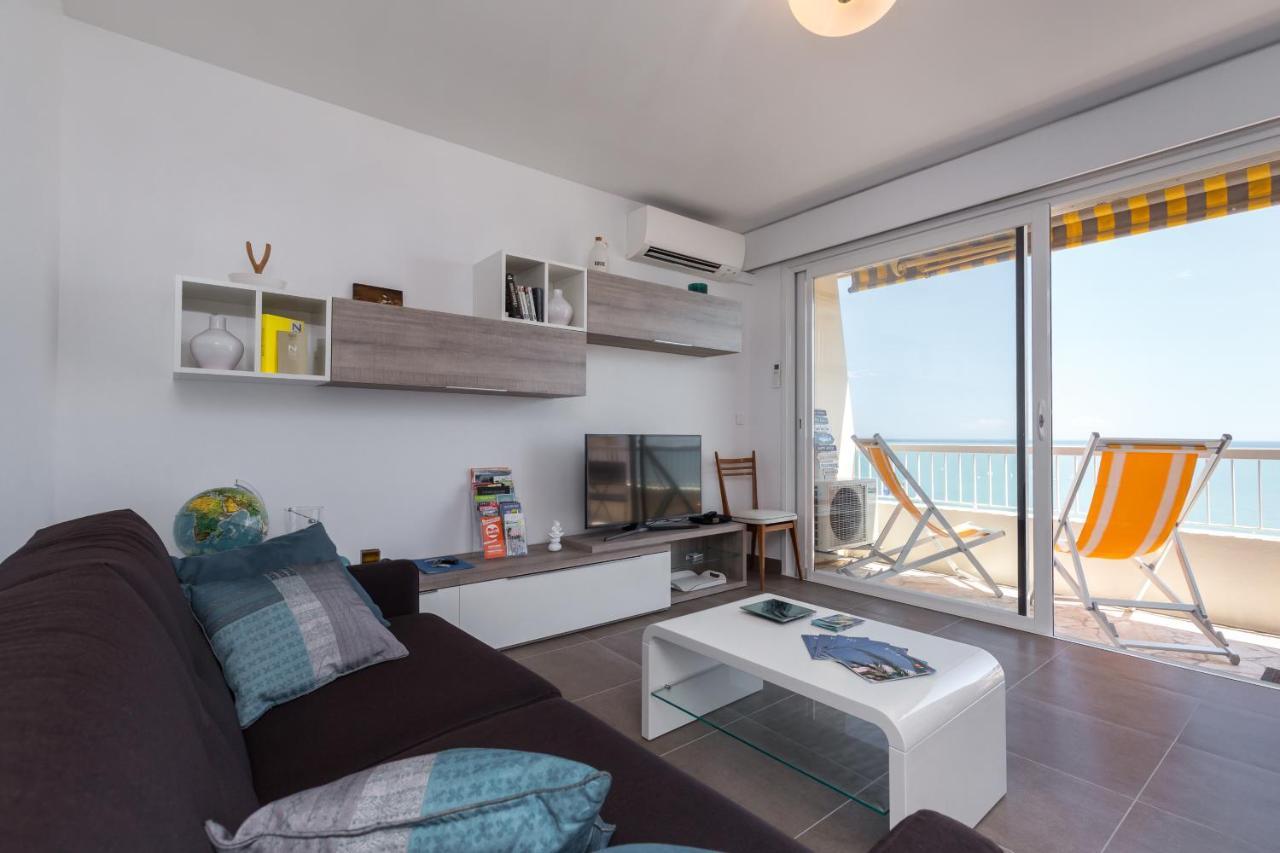 Gorgeous Apt With Terrace, Elevator, Ac, Free Parking - Le Regis Кан сюр Мер Екстериор снимка